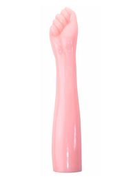 35889 mm Super énorme Soft Realist Giant Brutal Silicone Arm Dildo Fisting Sex Toys for Women Men Produits sexuels Sh1908021591365