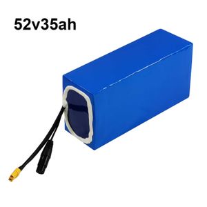 35Ah Electric Scooter Battery 52V 14S10P 18650 Samsung 50e Lithium Battery Pack 1000W 1500W 2000W High Power 58.8V Scooter Akku