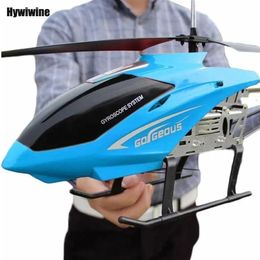 35CH Grote Rc Helikopter Afstandsbediening Drone Duurzaam Opladen Model UAV Outdoor Vliegtuigen Helicoptero Gift Speelgoed voor Kinderen 240118