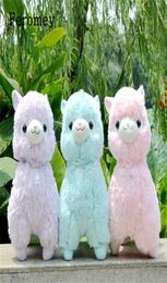 35cm 45cm Alpacasso Japonais Toys Soft Plux Doll Giant Enverts Animaux Lama Toys Kawaii Alpaca Plux Doll Kids Birthday Gift T1918890920