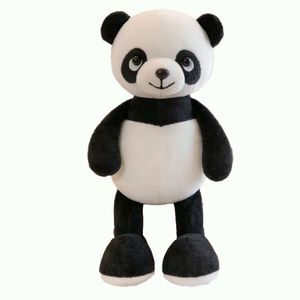 35 cm babyspeelgoed panda zacht gevulde pluche dierenfiguren kinderen geschenken claw hine speelgoed