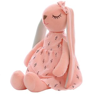 35CM Cute Cartoon Stuffed Rabbit Dolls for Kids Gift Food Fruit Avocado Plushie Plush Animals Soft Cotton Baby Toys252O