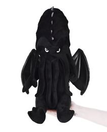 35 cm jouets en peluche Cthulhu foncé figurine de dessin animé poupées en peluche animal doux en peluche Cthulhu jouet pour enfants enfants cadeau d'anniversaire 10111667956