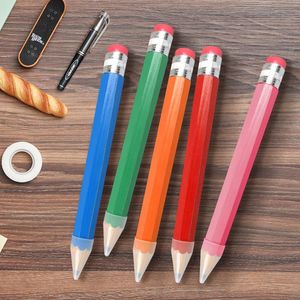 35 cm crayon géant Jumbos Jumbos crayon drôle coloré à la papeterie de papeterie Nouveauté pour enfants