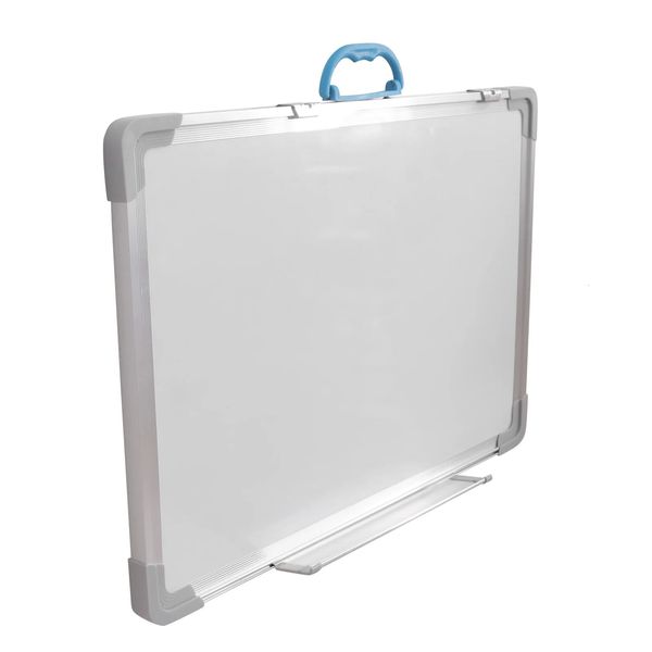 Pizarra blanca colgante de 35 CM, tablero magnético borrable magnético portátil, escritura de juguete educativo con pizarras 240227