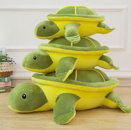 35 cm Little Turtle Plux Toy Turtle Soft Oreiller Cushion Back Big Eyes-Eyed Turtle Doll's Tissu's Doll Doll's Boys and Girls Toys Animaux en peluche Films TV