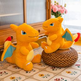 35cmfire-breavehipe dragon peluche juguetes de dinosaurio al por mayor muñeca de muñeca transfronteriza