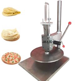 35CmManual deeg Pers Meel Tortilla Pers Pizza Basis Making Machine Meel Pers Machine Dough Sheet Machine