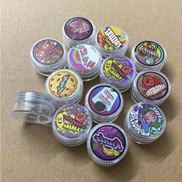 35g bouteilles d'emballage de fleurs sèches biscuits gâteau runtz mylar paquets gelato crème brume citron emballage bouteille pack Nwlvc