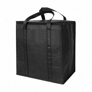 35l Extra Large Glacière isotherme Sac isotherme de stockage de boissons alimentaires Sac de pique-nique Sac de pique-nique Cam Voyage Déjeuner Boisson Glacière Boîte A6EW #