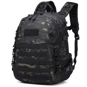 35L Militaire rugzak met grote capaciteit Man Campingrugzakken Waterdicht Tactisch Leger Molle Klimmen Wandeltassen Outdoor-rugzak 240110