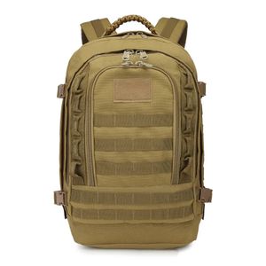 35L Militaire Tactische Rugzak Leger Molle Assault Rugzak 3P Outdoor Reizen Wandelen Rugzakken Camping Jacht Klimmen Zakken 240110