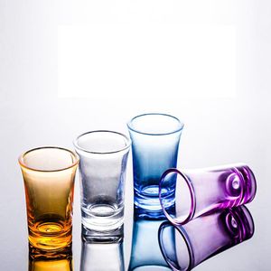 35 ML Acryl Party KTV Bruiloft Game Cup Whisky Wine Wodka Bar Club Bier Wijnglas Gift Shot Glass Cup T3i51678