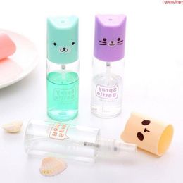 35ML Draagbare Transparante Parfum Verstuiver Hydrating Spray Fles Makeup Tools Hervulbare Lege bottleshipping Shbbl