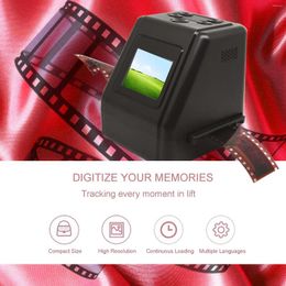 Scanner de films de 35 mm avec 22MP 14MP Converties EC018 135/110 / Super 8 Films Négatif Sliders PO Adaptateur