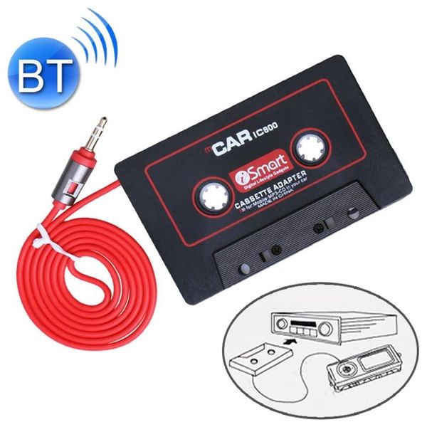 Adaptador de cinta para reproductor de Cassette de coche con conector de 35mm, convertidor de reproductor MP3 de Cassette, longitud del Cable 11m226F