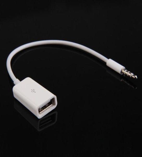 Adaptador de cable de conector macho o para auriculares de 35 mm a conector hembra USB 202115440