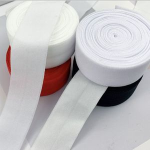 Une bande de caoutchouc de 35 mm ou 30 mm plie sur une bande élastique pour un pantalon de sous-vêtements BRA Vêtements en caoutchouc réglables à ceinture douce 5 mètres élastiques