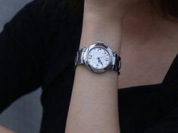 35MM femmes montre-bracelet dame fille acier inoxydable V9F qualité supérieure Bracelet ETA 2892 mouvement mécanique automatique W31074M7 verre saphir étanche
