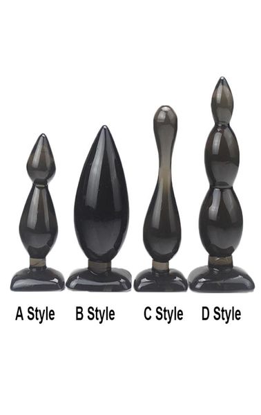 35mm40mm50mm diamètre grande taille Plug Anal jouets sexuels pour hommes femme Flexible godemichet Anal Buttplug perles anales jouets sexuels pas cher nouveau 179017628556