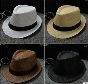 Mode hoeden voor vrouwen cap zomer strand zon stro hoed