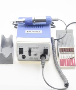 35W 40000rpm Electric Nail Drill Equared Equiling Manucure Machine-Tools Pedicure Acrylics Milling Art Drill Pen Set Machine1847985