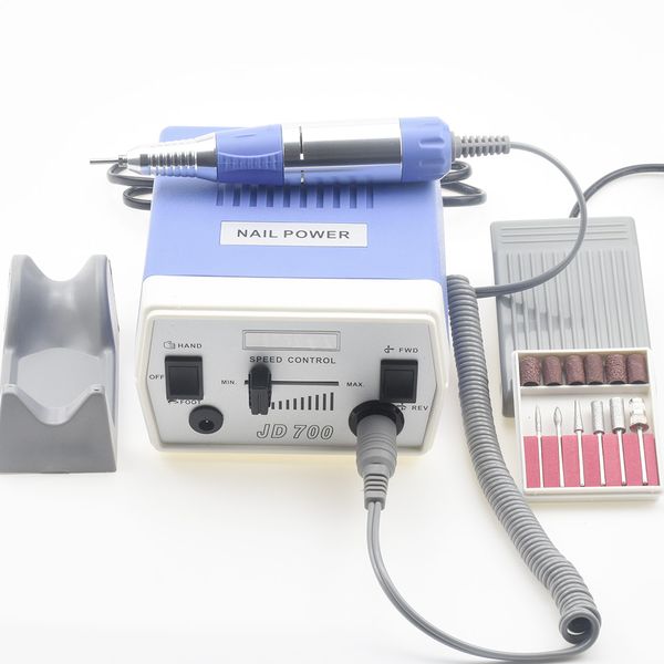 Taladro eléctrico para uñas, 35W, 40000RPM, equipo para manicura, herramientas para máquina de pedicura, acrílico, fresadora artística, juego de máquina