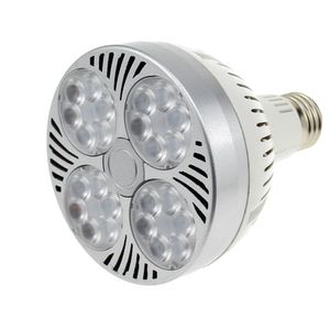 Ampoules LED 35W PAR30 Projecteur E27 à angle étroit avec lentille d'inondation par lumière blanc chaud