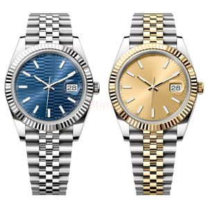 36/41 mm Top Luxury Mens Watch Designer horloges van hoogwaardige mode keramische bezel 2813 Automatische beweging Nieuwe mechanische SS voor mannen polshorloges AAA klokdatum goud
