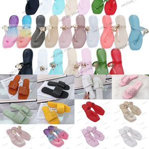 36-42 Eleanor Sliders Slippers Womens Bubble Jelly Sandales imperméables Sandal Sandal Flip Flip 2024 Chaussures de créateurs d'été