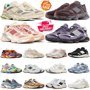 9060 Chaussures de course Cookie Pink Driftwood Bricks Wood Bourgogne Crème Noir Cloud Glow Mens Trainers Womens Outdoor Sports Sneakers New Blance Shoes Balences 9060