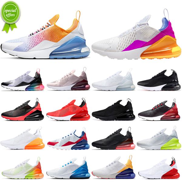 36-45 nouveaux hommes femmes chaussures de course Triple White Black University Red Photo Blue Barely Rose Total Orange Mens Trainer Sports de plein air Baskets