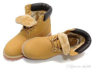 36 45 Taille ~ Hiver Snow Snow Marque Men Femmes Motorcycle imperméable Bottes extérieures Cow Cuir Runking Chaussures