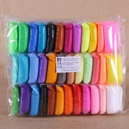 36 modélisation de couleurs argile Plassicine colorée Super Light Air Dry Polymer Slime éducative Toy gamin Girl Gird Gift 231221