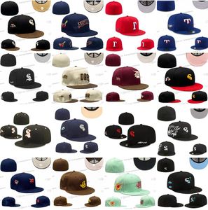 36 couleurs Chapeaux ajustés de baseball pour hommes Classique Bleu Royal Couleur Rouge Angeles 