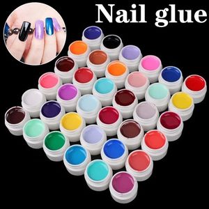 36 kleuren/set nagelverf gel uv gel kit nail art salon verf lak set beauty tools nagel gel gereedschap schoonheid gezondheid 231227