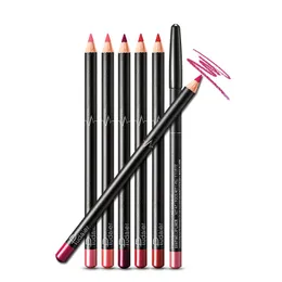 Crayon à lèvres imperméable, 36 couleurs, naturel, nu, morsure, maquillage, mat, multicolore, crayon à lèvres