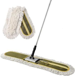 36 Commercial Dust Mops voor vloerreiniging Zware Duster Mopwith Long Handle EL Gym Huishoudelijke benodigdheden 240418