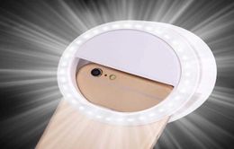 36 lampe LED pour selfies téléphone Flash remplissage éclairage caméra Clipon anneau vidéo amélioration Lamp7210538