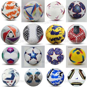New Top Club League soccer Balls 2023 2024 Size 4 5 high-grade nice match liga premer 23 24 PU football Ship the balls without air soccer equip
