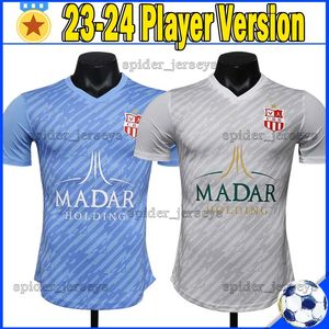 23 24 CR Belouizdad Soccer Jerseys Ali Reghba 2023 2024 Darfalou Benguit Guedioura Hadded Belkhiter Chemises de football Hommes Uniformes