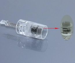 36 Naalden vervangende cartridge voor dermapen naaldcartridge micro naald derma roller vervanging hoofd gratis verzending