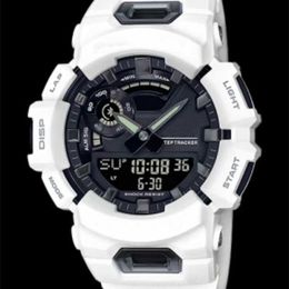 36% OFF montre montre choc avec boîte W gba 900 Sport Ocean étanche et antichoc étudiants à quartz multi-fonctionnel blanc noir relojes menwatch montres tendance