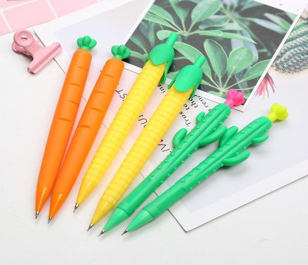 36 PCSLOT 0507mm Cactus Corn Mécanique crayon mignon Carrot Dessin Drawing Pen SCHOOL FRIPLIES SPACEALERY GIED16985659