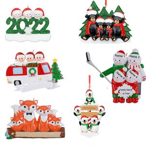 36 Style Diy Christmas Tree Decorations Cute Resin Christmas Room Decor ornamenten