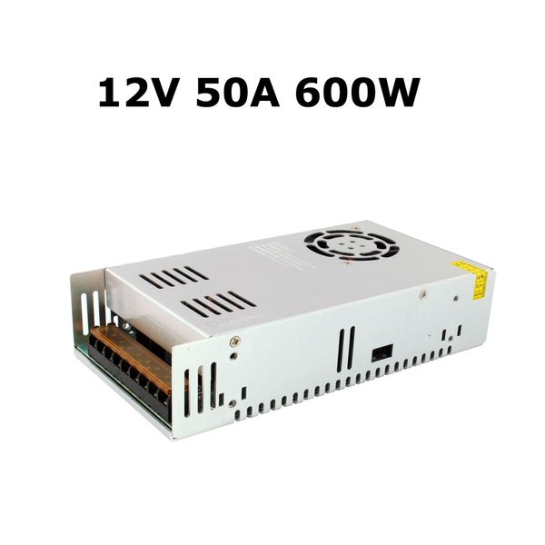 Envío gratuito Fuente de alimentación de 36 voltios 600W 36V 12 24 voltios 36 Transformador AC DC 12V 24V 48V 220V 110V 100V Unidad de fuente de alimentación del controlador LED