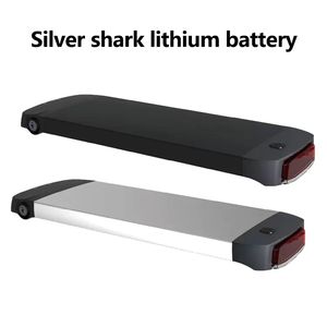 36 volts arrière rack vélo batterie silvertip shark type 10.2ah 8.7ah 7.8ah pour vélo électrique 36v avec chargeur pour 25w 350w moteur ebike