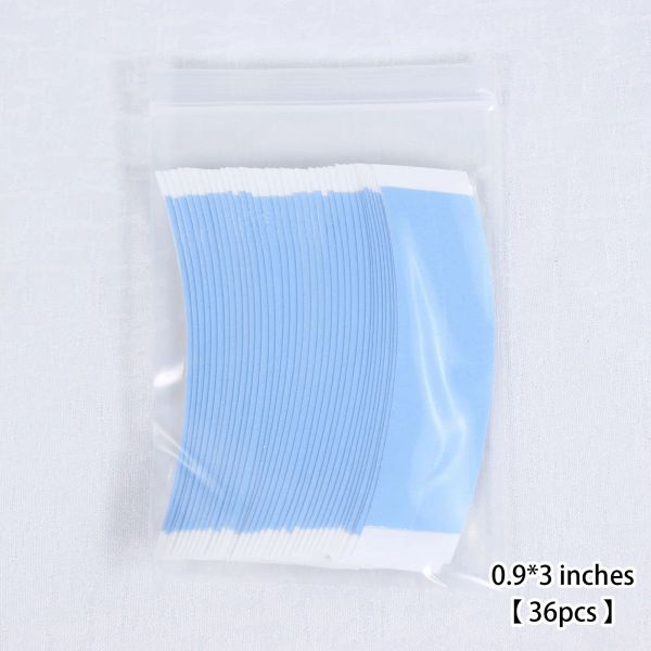 36 yards Accessoires de perruque Big Roll Tape Adhesives Stick Hair System Toupee Toupee Wig Glue étanche