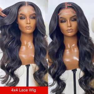 360 250% Loose Deep Wave 13x6 Lace Front Haren Pruiken voor vrouwen Braziliaans 4x4 5x5 6x6 Lange krullende sluiting Pruik met babyhaar