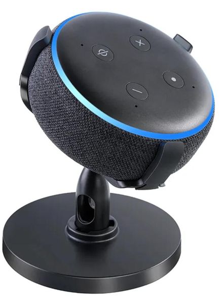 Support de table réglable 360 pour Amazon Echo Dot 3ème support de bureau Dot3 support Dot 3ème génération haut-parleur support de bureau